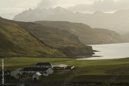 Foto: isle of skye landscape isle of skye landscape