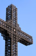 huge metal cross