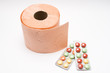 Toilet paper and drugs