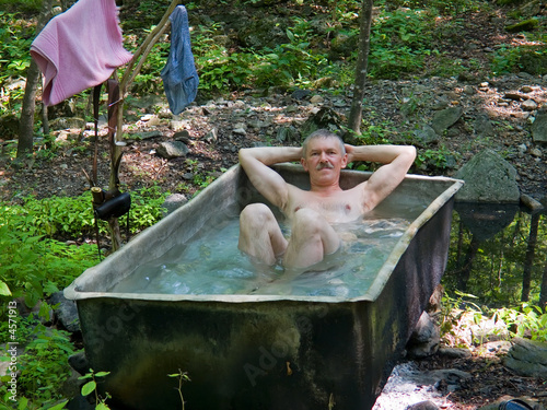 Medicinal Bath in Forest 8