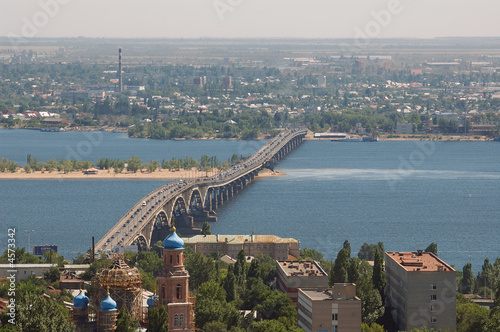 Saratov bridge	