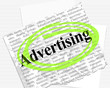 advertising