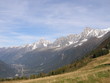 Chamonix et Aiguilles vus de Bellevue