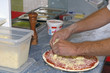 pizzaiolo au travail