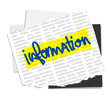 information