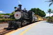 Old Steam train in Maui