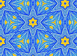 Blue Leaf Star A