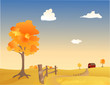 Autumn Pasture