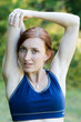 sport and woman