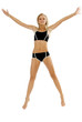 Jumping girl