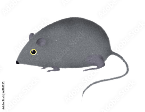 stylized mouse