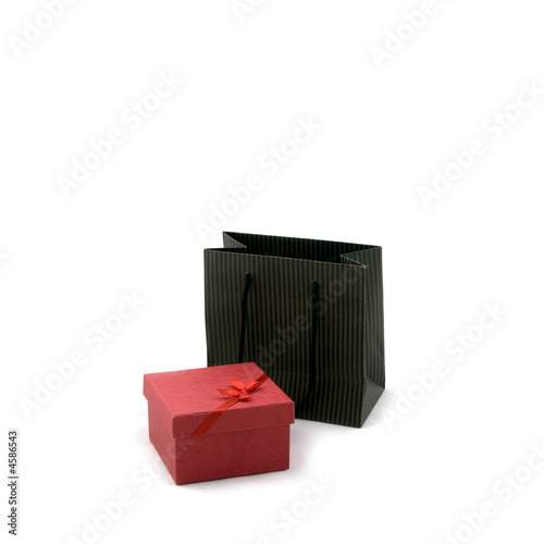 Shopping Bag and Gift Box Shopping Bag and Gift Box
