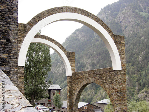 Canillo - Andorra - Santuario de Mertxell Canillo - Andorra - Santuario de Mertxell