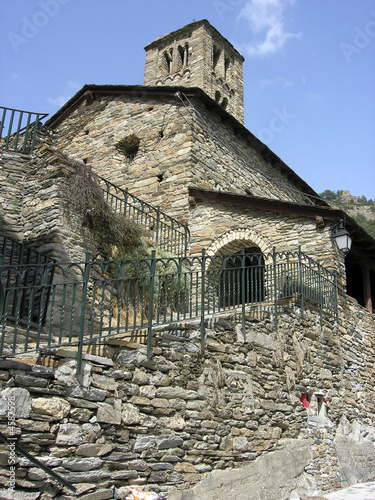 Iglesia de San Climent-Pal - Andorra Iglesia de San Climent-Pal - Andorra