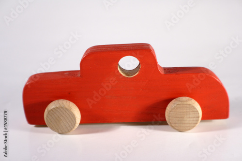 Foto: coche madera coche madera