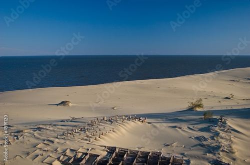 Curonian Spit, dunes