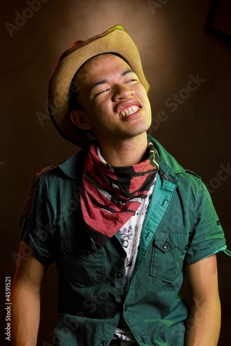 Photo: Happy Cowboy Happy Cowboy