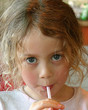 Adorable Female Child