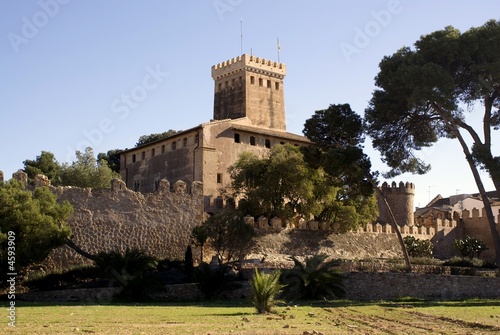 Castillo de Benisanó - Comunidad Valenciana (Valencia) Spain