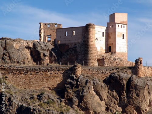 Castillo de COFRENTES - Valle de Ayora - Valencia - Spain