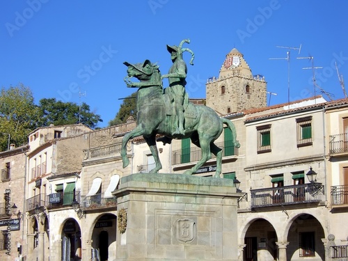 Monumento a Francisco Pizarro - Trujillo (Caceres)