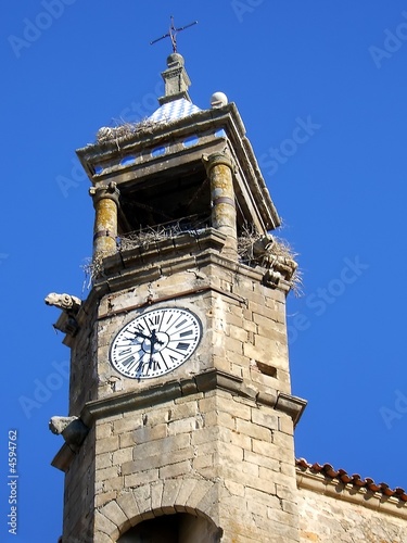 Iglesia de San Martin- Trujillo (Caceres) Spain