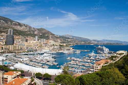 Monaco Harbour