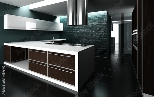 modern kitchen