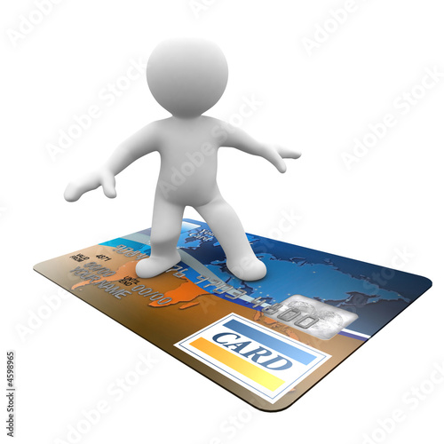 credit card flying with you