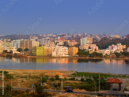 Indian Cityscape Indian Cityscape