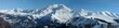Massif du Mont Blanc et Mont Joly