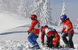 Spiel im Schnee