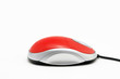 Computer mouse isolated on white