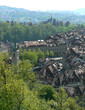 Vue de Bern en Suisse