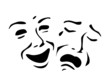 Masques théâtre