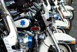 Photo: Police motorcycles Police motorcycles