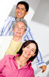 happy family portrait happy family portrait