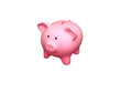 Piggy bank isolated