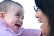 Cute Baby Smilling