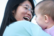 Cute Baby Smilling