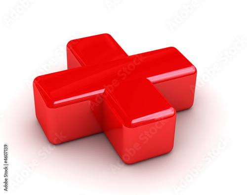 Illustration: Sign a red cross Sign a red cross