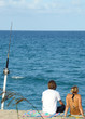 Fishing and relaxing