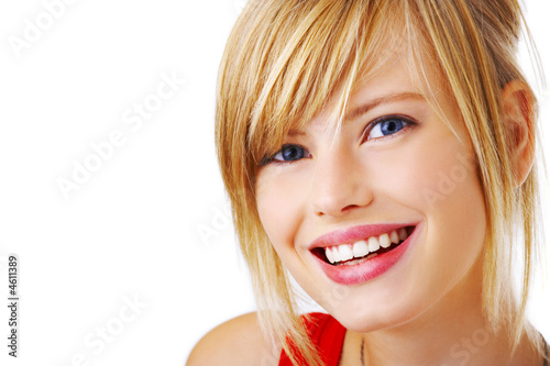 Portrait of a beautiful teen