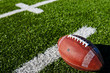 Football on Field