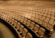 Seats in a theater