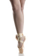 feet in pointe