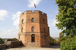 Gediminas Castle in Vilnius, Lithuania