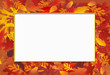 Autumn Leaf Photo Frame