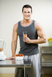 Man with Juice