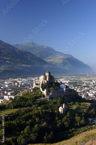 Chateau du Valère à Sion